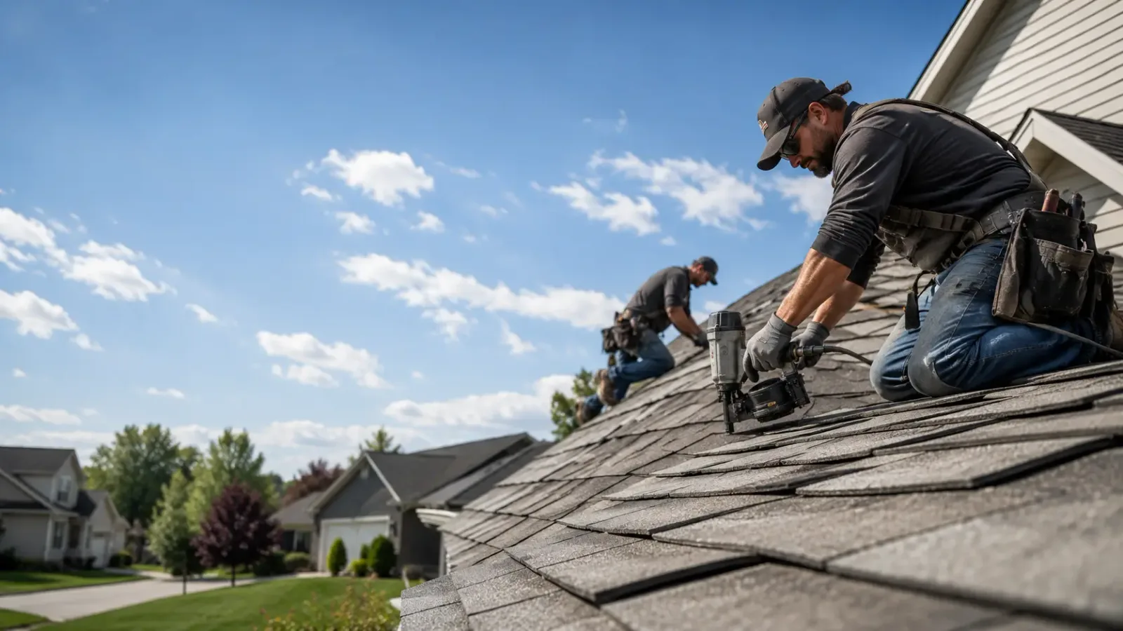 Storm Damage Roof Repair in Butte City, CA near me